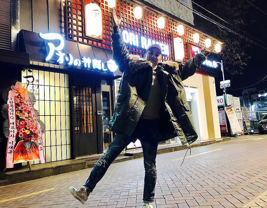 [Social Media] Seungri #승리 Instagram image Dec 19, 2017 1:54pm (KST) #아오리라멘 19호점이 대구에 오픈했습니다. @aoriramen 아오리라멘 국내17호 대구점이 12/16(토)