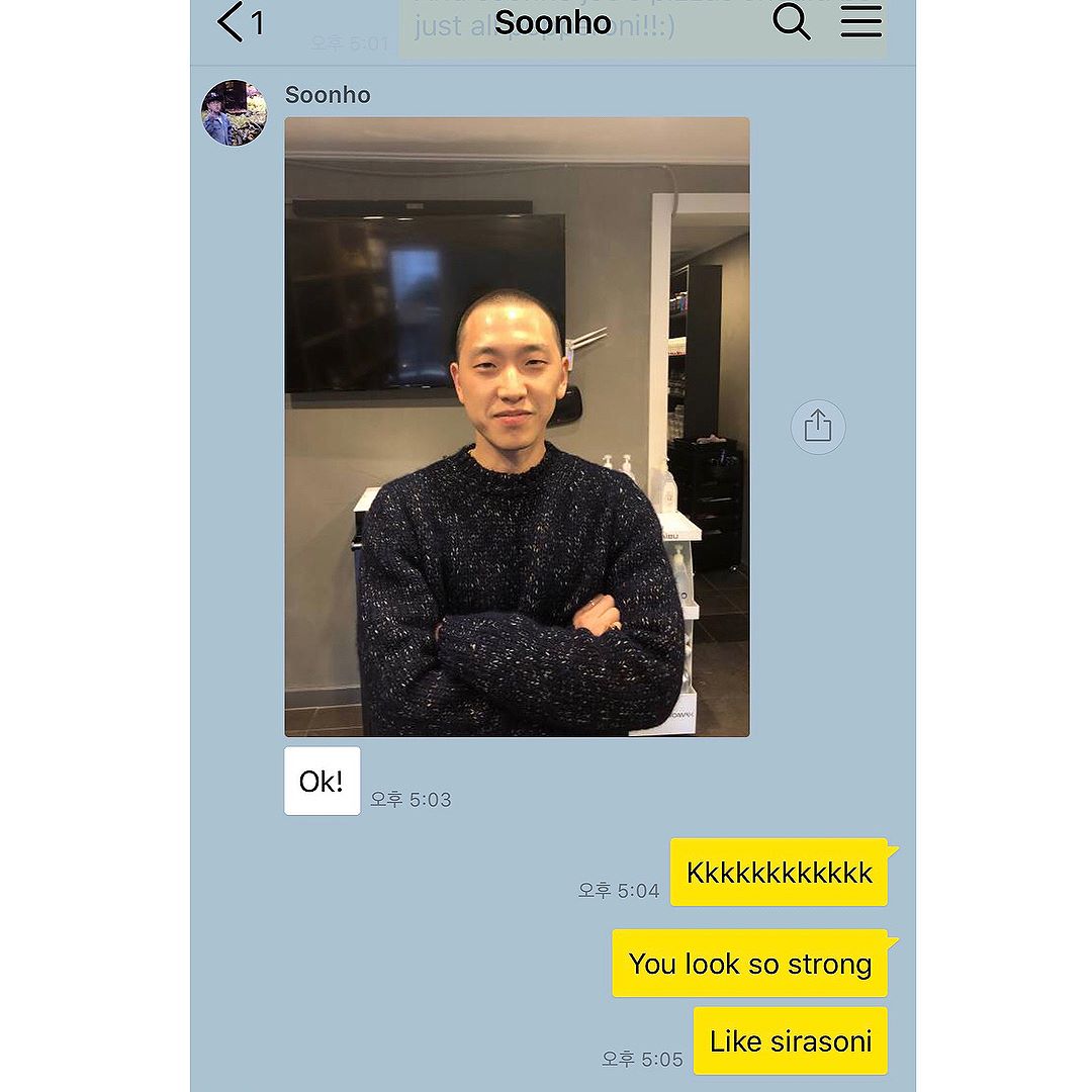 [Social Media] Taeyang #태양 Instagram carousel Jan 27, 2018 3:54pm (KST) Soonho ain’t loyal