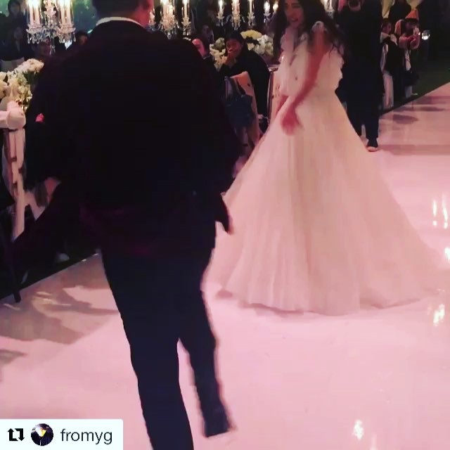 [Social Media] Seungri #승리 Instagram video Feb 4, 2018 8:46pm (KST) @__youngbae__ 형 행복하게 사세요 :) 너무 아름다운 이 커플의 댄스 video