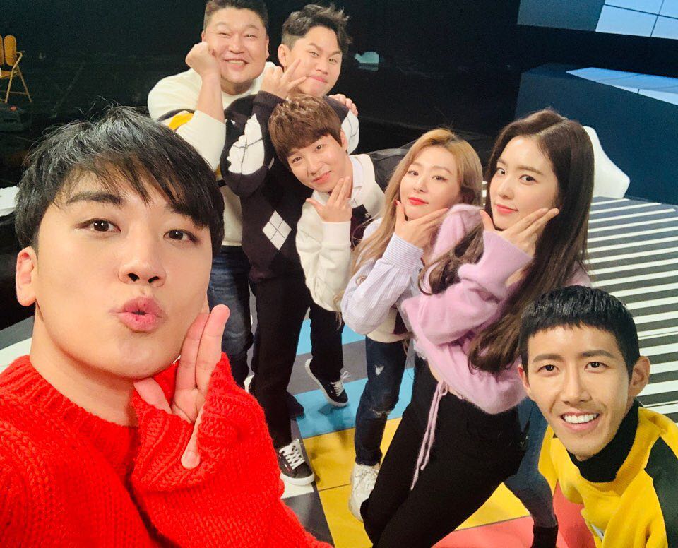 [Social Media] Seungri Instagram 2018-12-28 01:38:52 (KST) #가로채널 #SBS 대한민국 톱스타 들의 크리에이터 도전기 #레드벨벳 #광희 씨가 함께 해주셨습니다 ! 본방사수 못하신분들은 지금 바로 확인하세요!