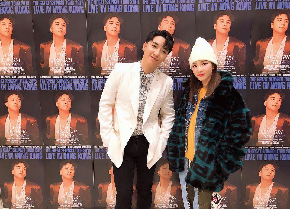 [Social Media] Seungri Instagram 2019-01-18 13:43:47 (KST) See u tomorrow #manila! I can’t wait to see u guys !! we gon rock !! With @daraxxi #thegreatseungritour2019live