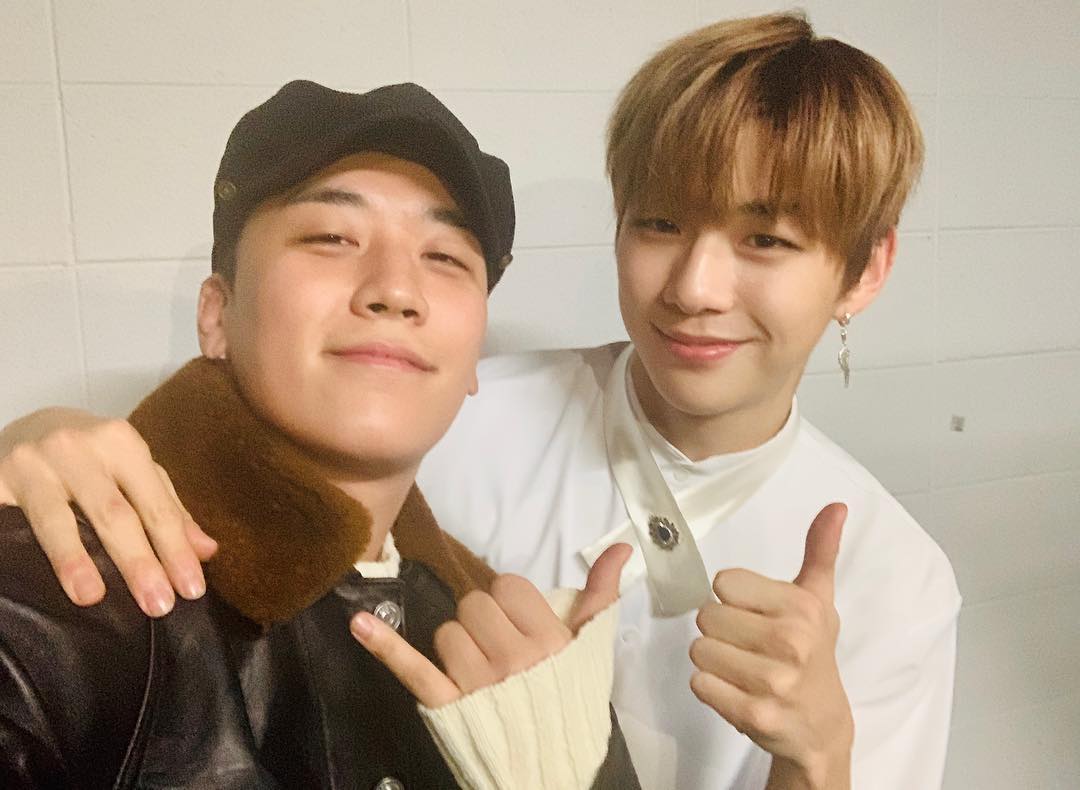 [Social Media] Seungri Instagram 2019-01-25 16:05:39 (KST) 정든 멤버들과 함께했던 소중한 시간을 가슴에 품고 한층더 성장하길 바라며 @thisisdaniel_k #강다니엘 #워너원