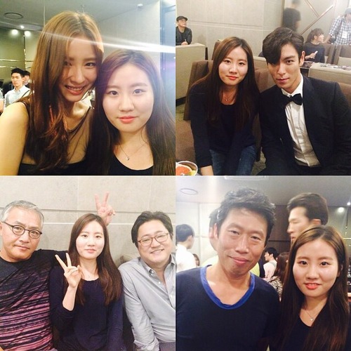 Cutejuae Instagram with TOP 20140825