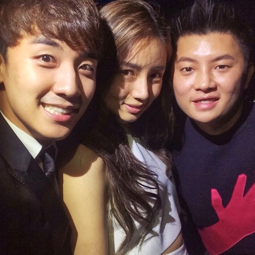 Instagram Update by Seungri: With my Good friends !!...