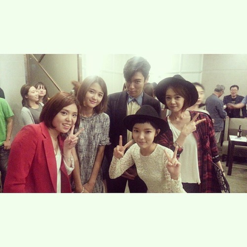 bbomi0515 Instagram with TOP 20140825