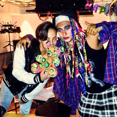 Stylist Shun Watanabe: “Happy Birthday Again @xxxibgdrgn