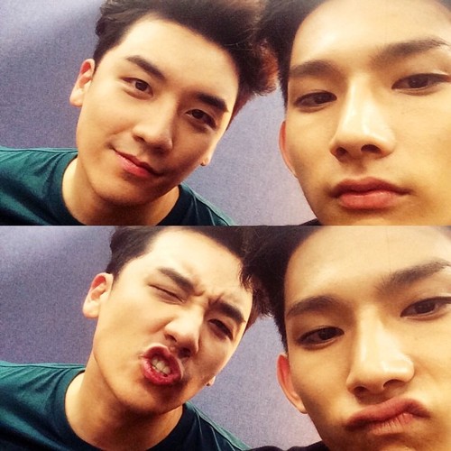 Instagram Update by Seungri: @hyeongseop by seungriseyo on...