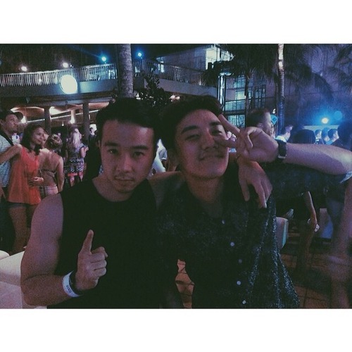 Blink_mys Instagram 20140818: Good meeting you...