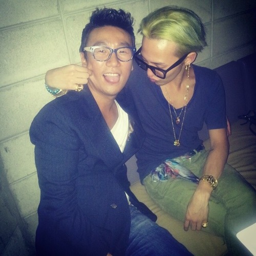 Jb1730 instagram Updates with TOP and GD posted on 20140818