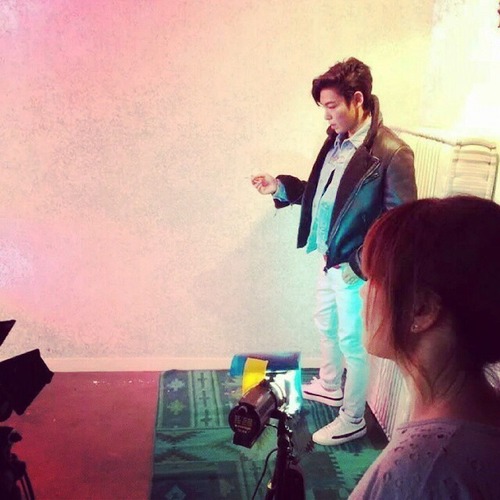 Boxer.kim Instagram of TOP 20140826