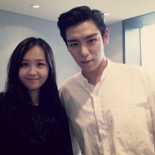 _sweeming Insta with TOP 20150903: 나의 소녀시절 이상형