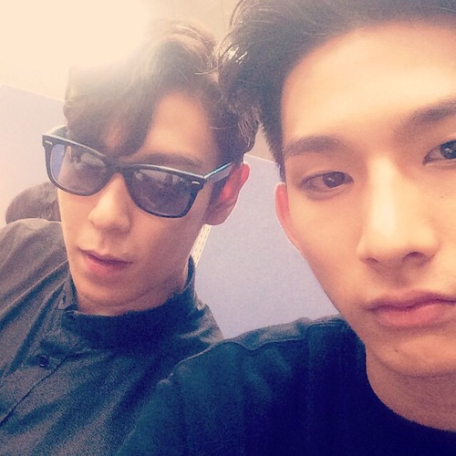 Hyeongseop Instagram with TOP 20140903: 영화