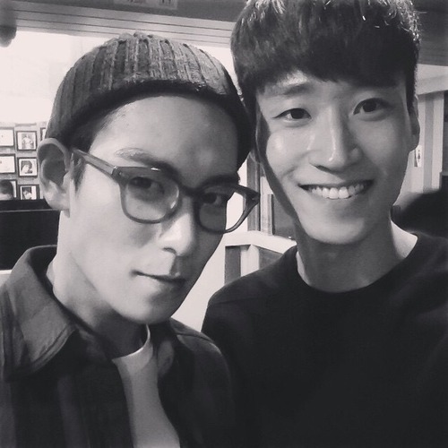 Instasungwon Instagram update with TOP 20141902 탑형