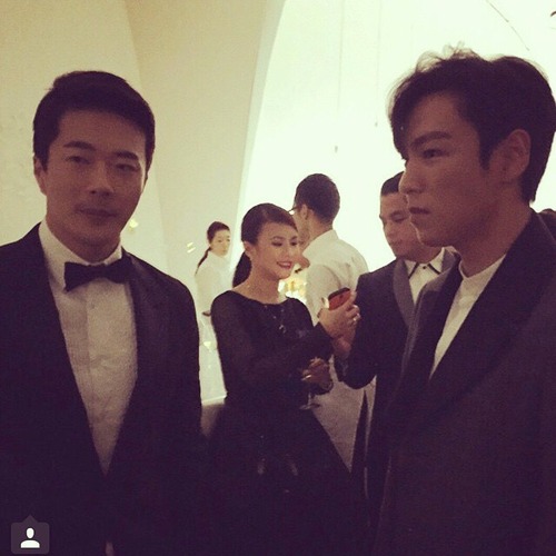 By gelidbelen 20141002 TOP and KwonSangWoo at Omega event