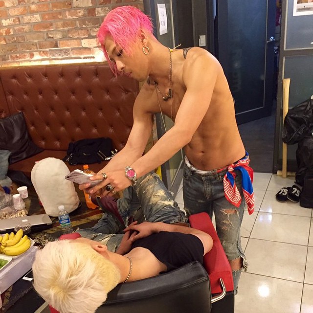 [Photo] Taeyang Instagram Update May 28, 2015 at 03:44PM