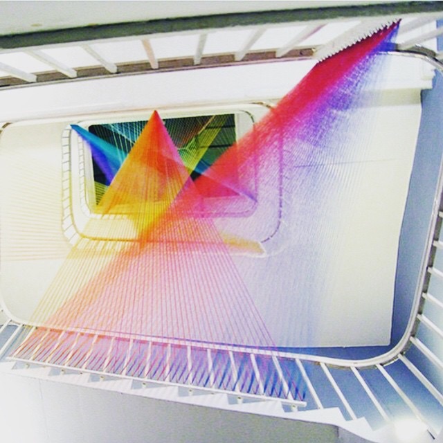 [Photos] T.O.P ART Updates: Gabriel Dawe and Michael Heizer