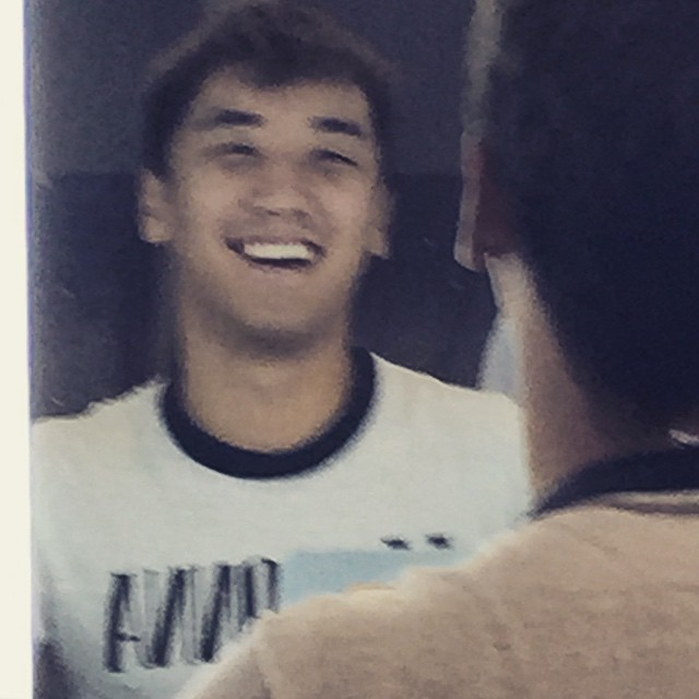 [Photo] T.O.P IG August 25, 2015 at 06:20PM (KST) 나는 내가봐도 몹시 쩔어 #아따미소보소