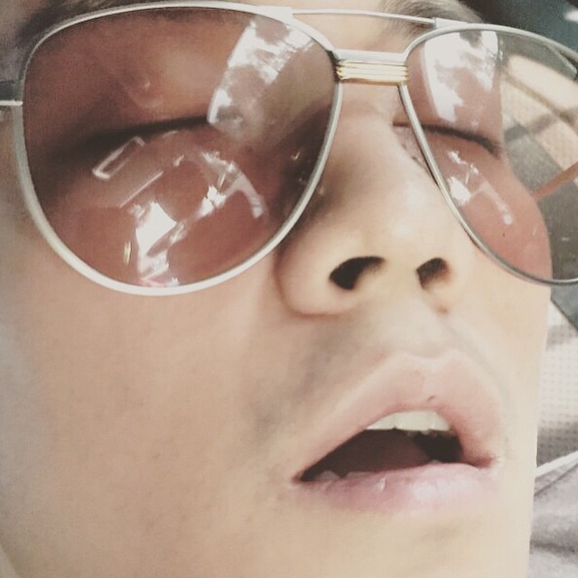 [Photo] T.O.P IG August 31, 2015 at 02:47PM (KST) 우리 ㄷㄹㄴ