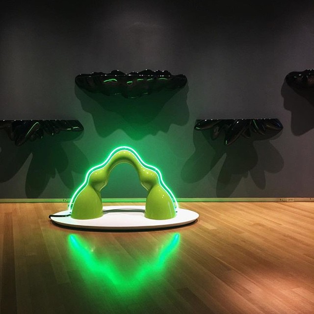 [Photo] T.O.P IG November 03, 2015 at 08:09PM (KST) “Benny” floor lamp, 1969 #WendellCastle