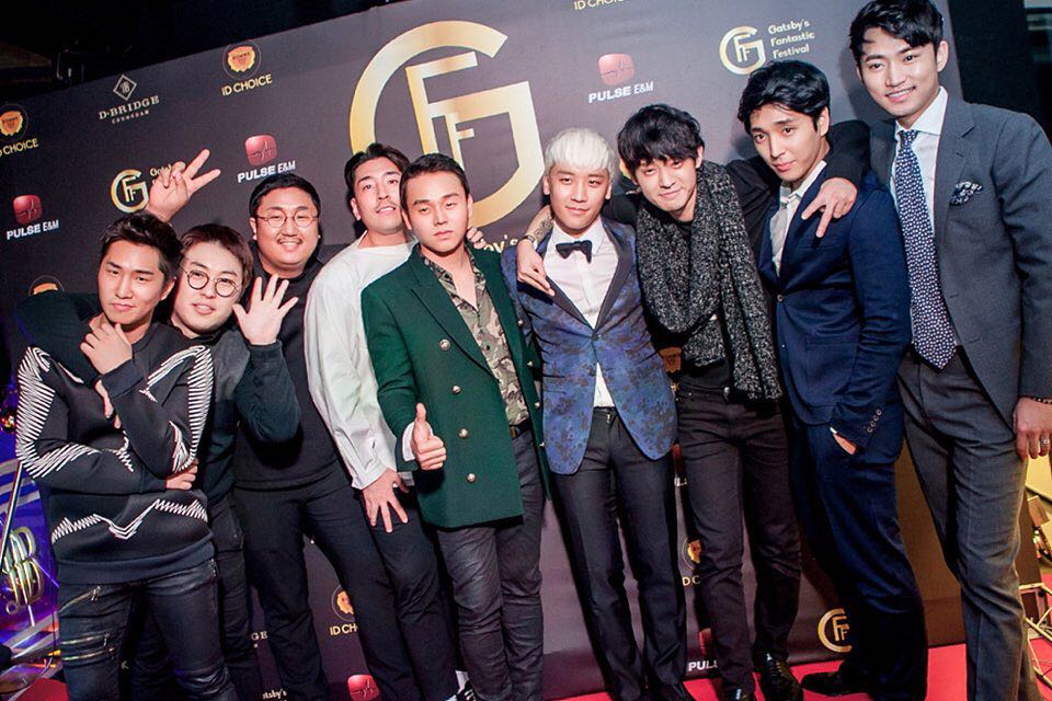 [Photo] Seungri Instagram Update December 29, 2015 at 06:08PM