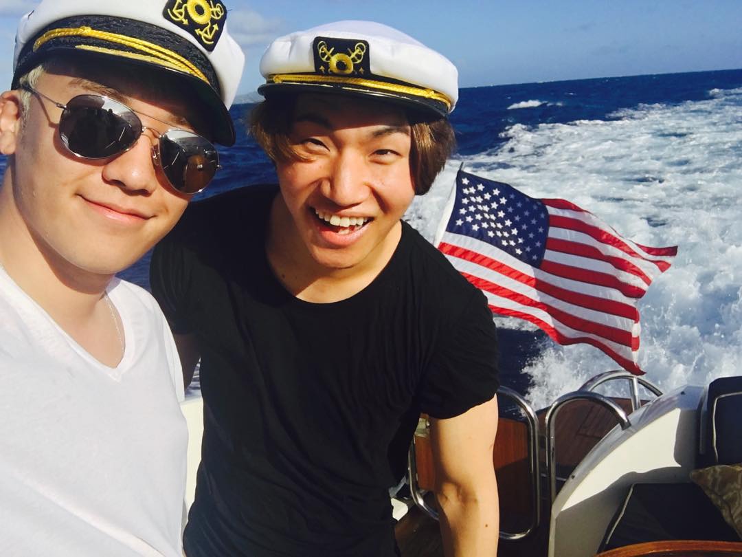 [Photo] Seungri Instagram Update December 17, 2015 at 09:55PM