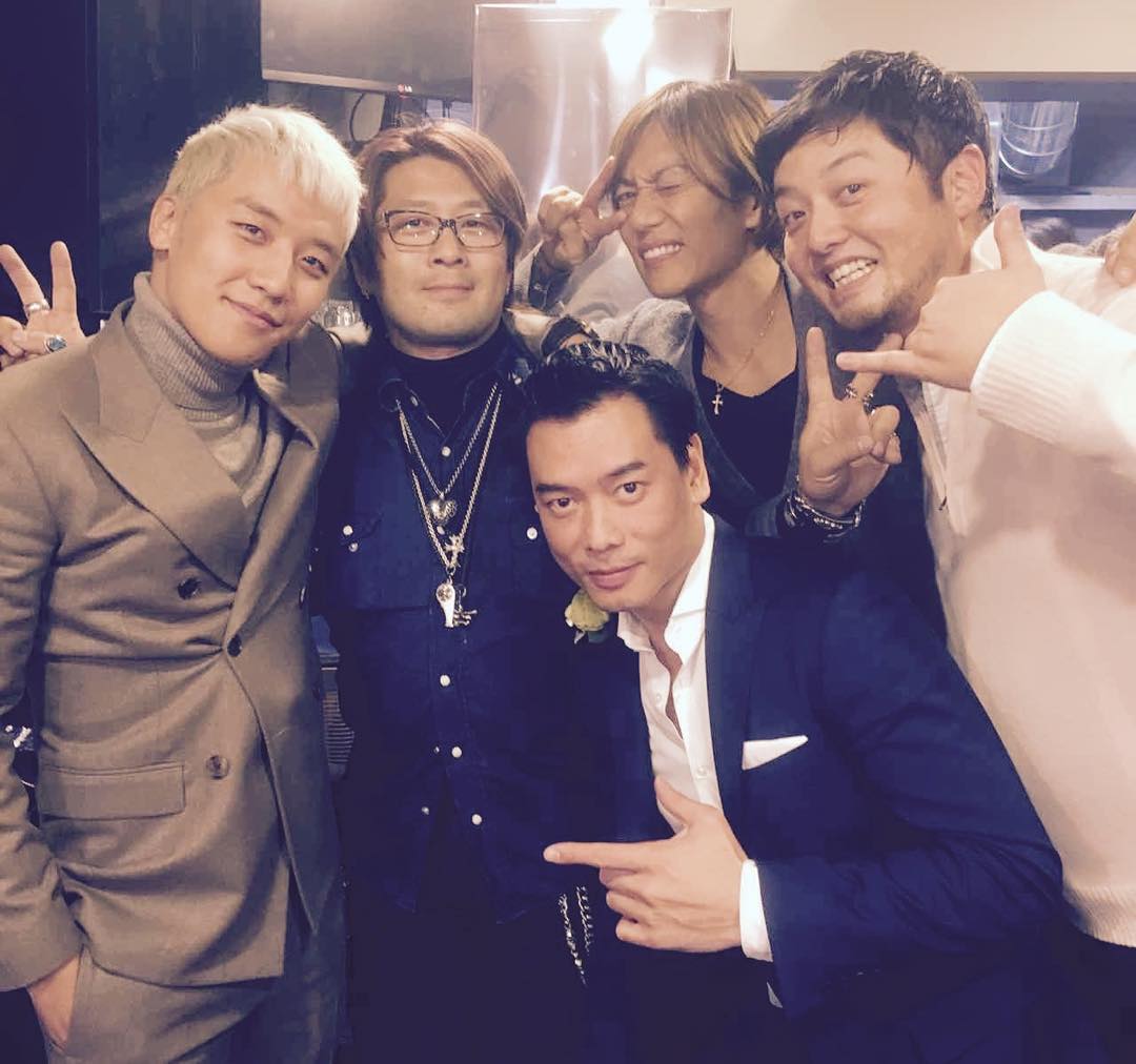 [Photo] Seungri Instagram Update December 28, 2015 at 02:13PM