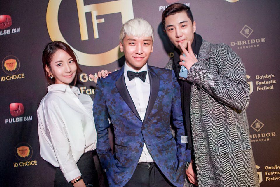 [Photo] Seungri Instagram Update December 29, 2015 at 06:16PM