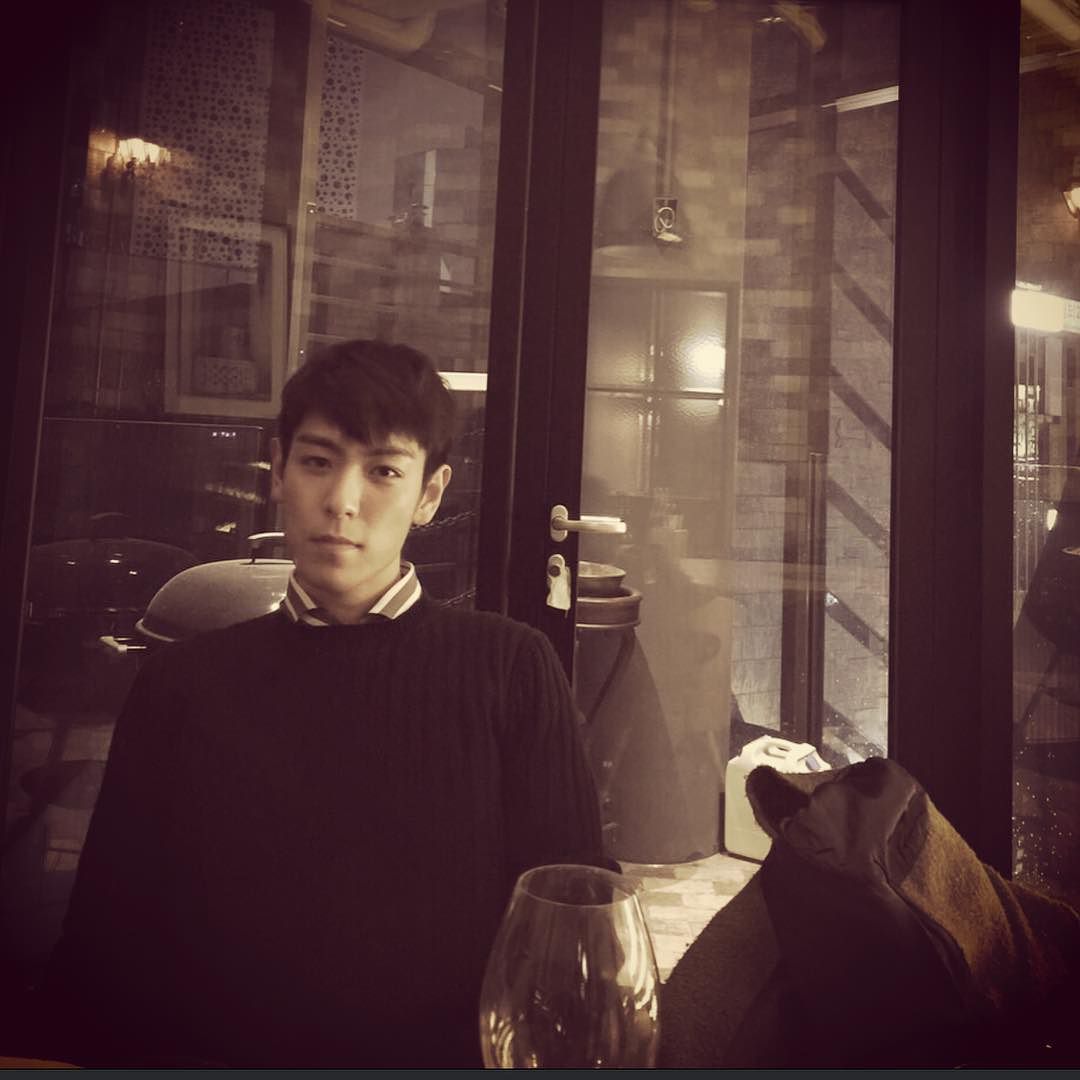 [Photo] TOP Instagram Update December 30, 2015 at 10:07PM