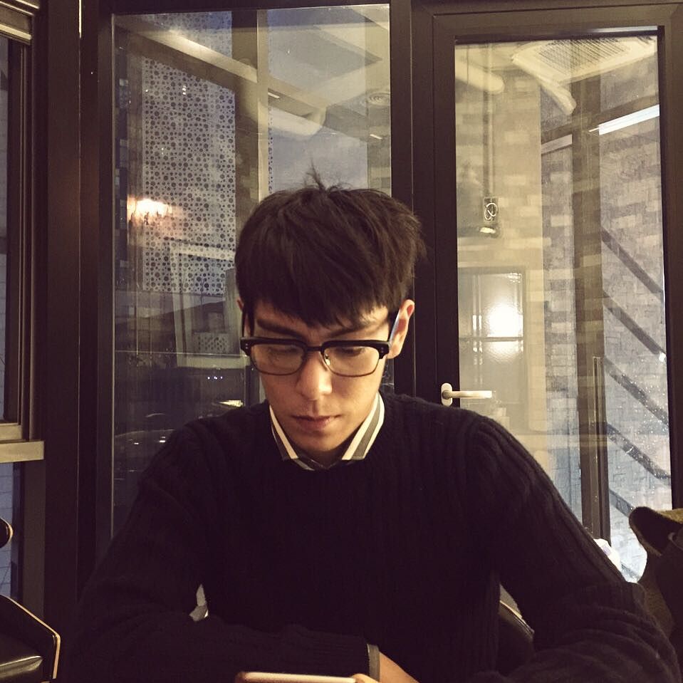 [Photo] TOP Instagram Update December 30, 2015 at 10:05PM